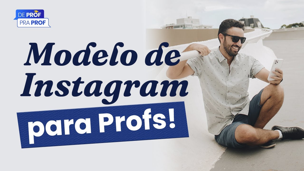 🔴 MODELO DE INSTAGRAM PARA PROFESSORES | Marketing para Professores Particulares 😉✅⭐