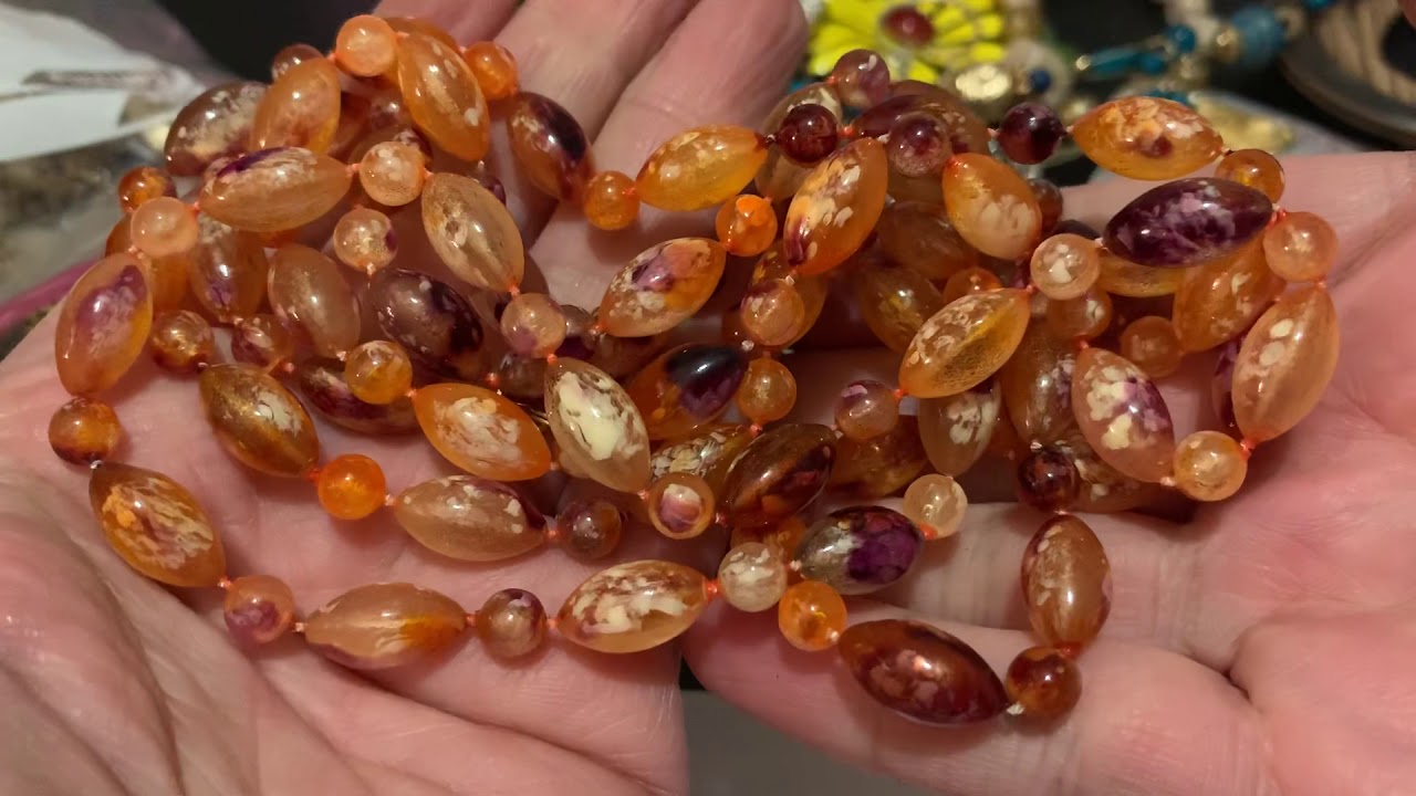 vintage jewelry unbagging Jewelry haul # 78