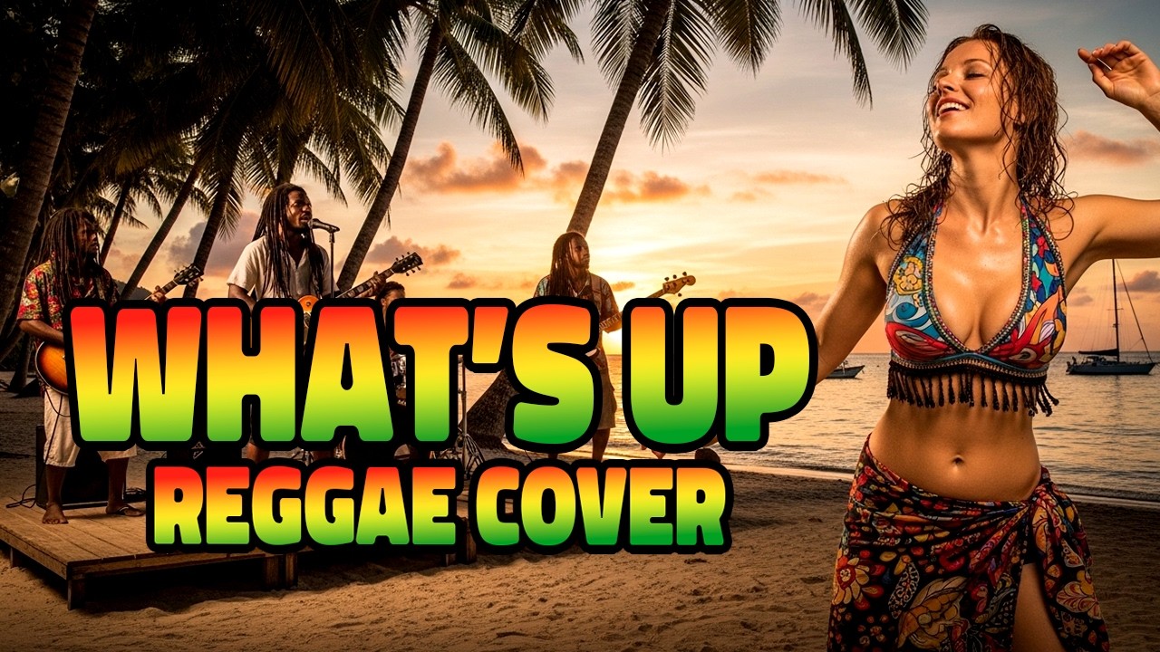What&rsquo;s Up &ndash; 4 Non Blondes | Reggae Cover | Chill Island Vibes