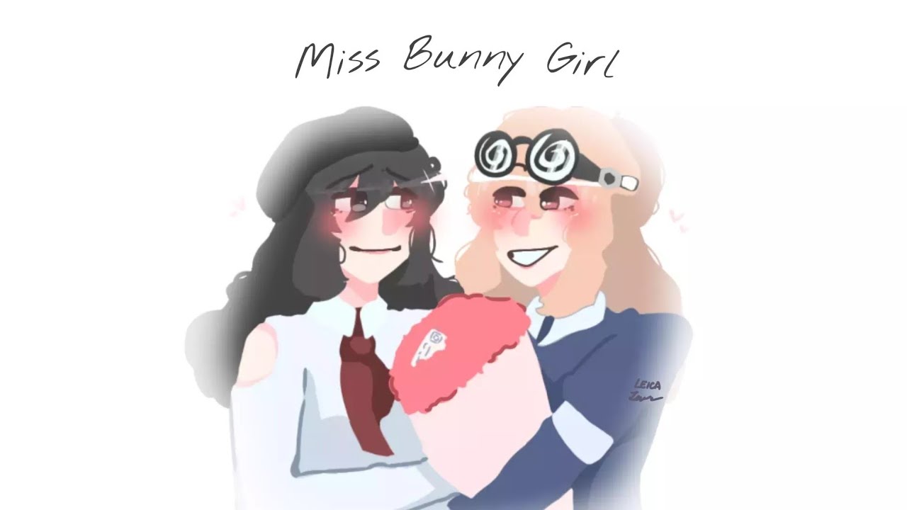 Miss bunny girl [⚠️FLASHING LIGHTS⚠️]{Lesbian mini movie} Gacha Club