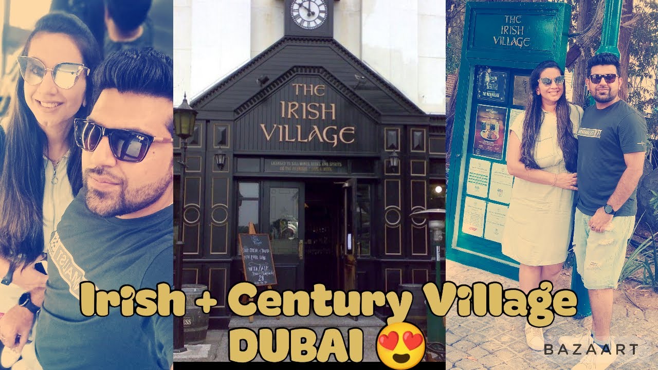 An evening at IRISH VILLAGE DUBAI | Mini IRELAND | Live Music | Best Pubs in town | Dubai Night Life