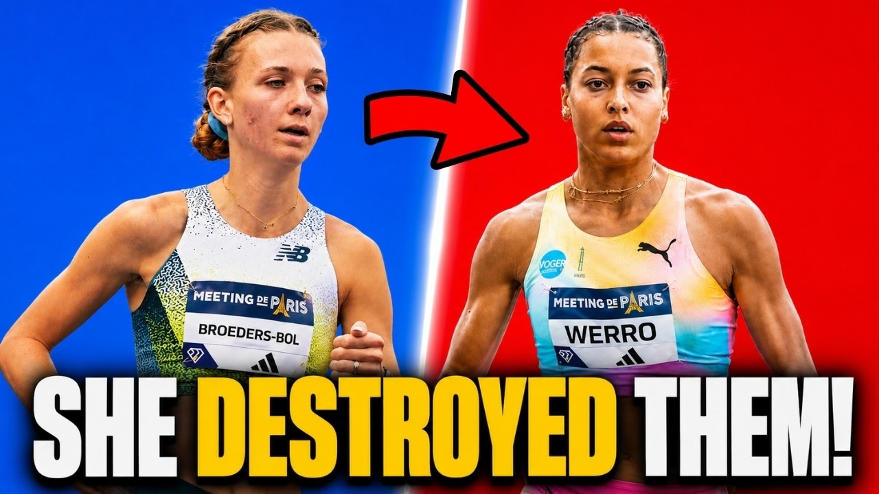 1 минуту назад! 😱 ОДРИ ВЕРРО ТОЛЬКО ЧТО ПРОБЕЖАЛА ЗА 1:53.70! 😱 Фемке Бол ВЫЖАЛА из неё ВСЕ СОКИ ...