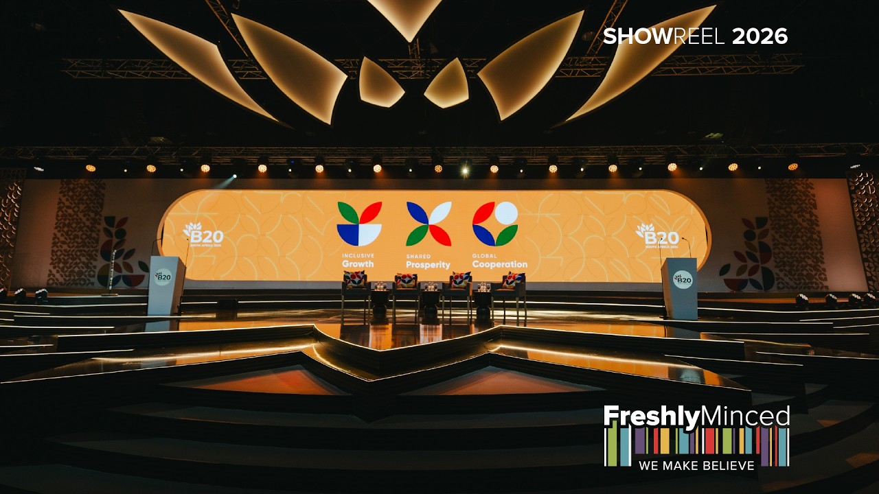 FreshlyMinced Showreel 2026 FULL