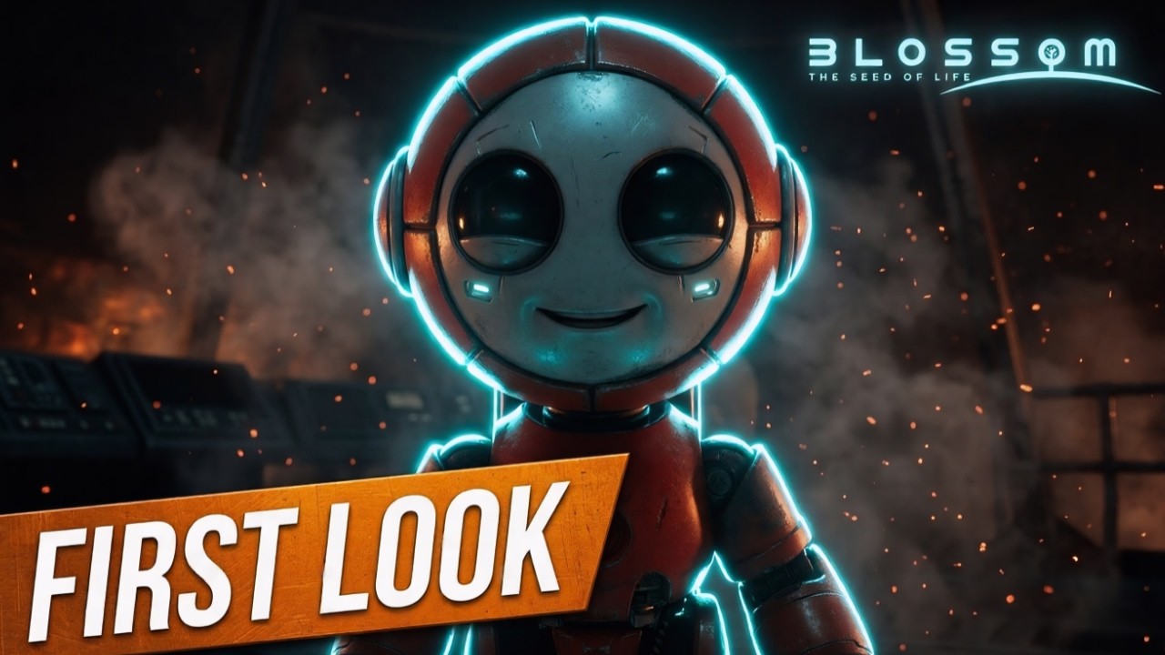 Blossom: The Seed of Life - Open World Survival Crafting | PC 1080p No Commentary