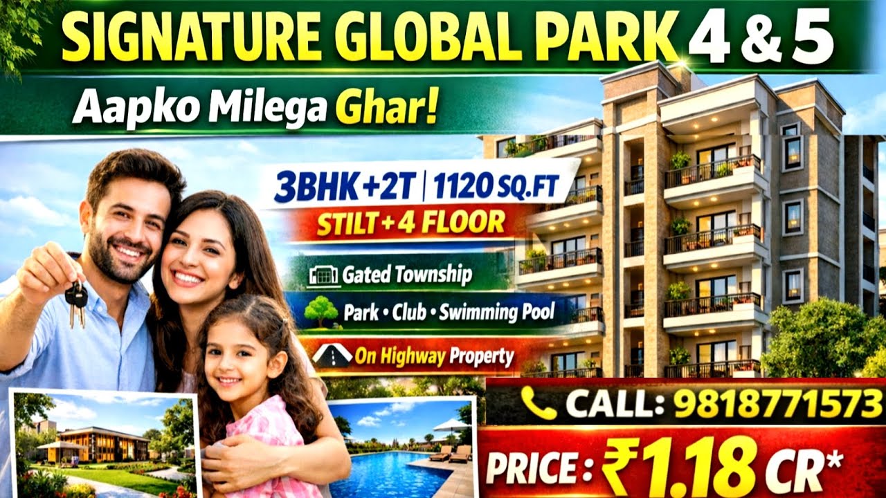3BHK BUILDER FLOOR | 9818771573 | #floor #sale #signatureglobalcity37d (@Moneytalkofficial1 )