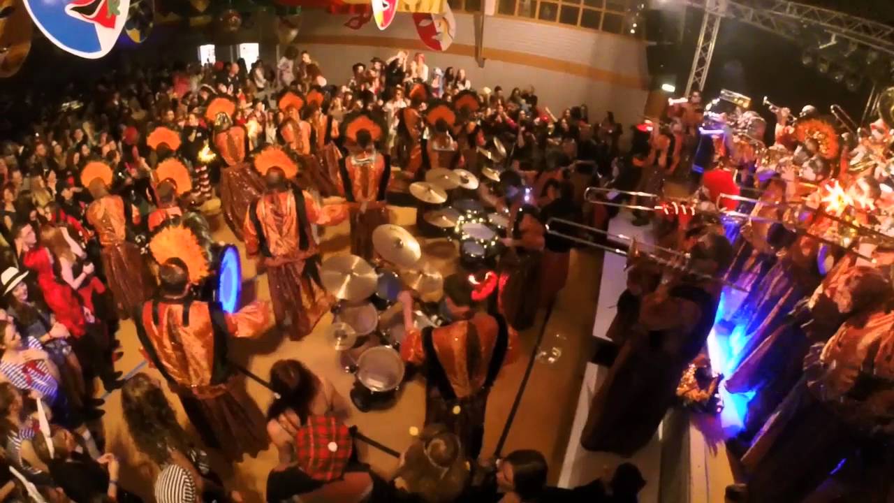 Hausemer Guggamusik 2016 Live on Stage - Feuerteufelball Benningen 2016