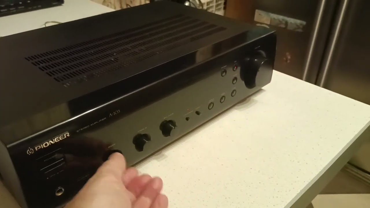 PIONEER A-103.    89046086831