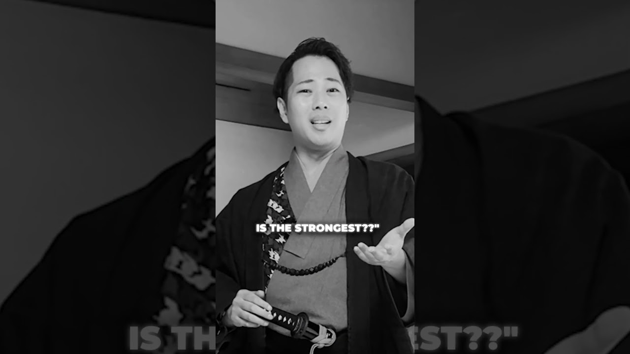 The Strongest Katana Style #ryuha #iai #kenjutsu