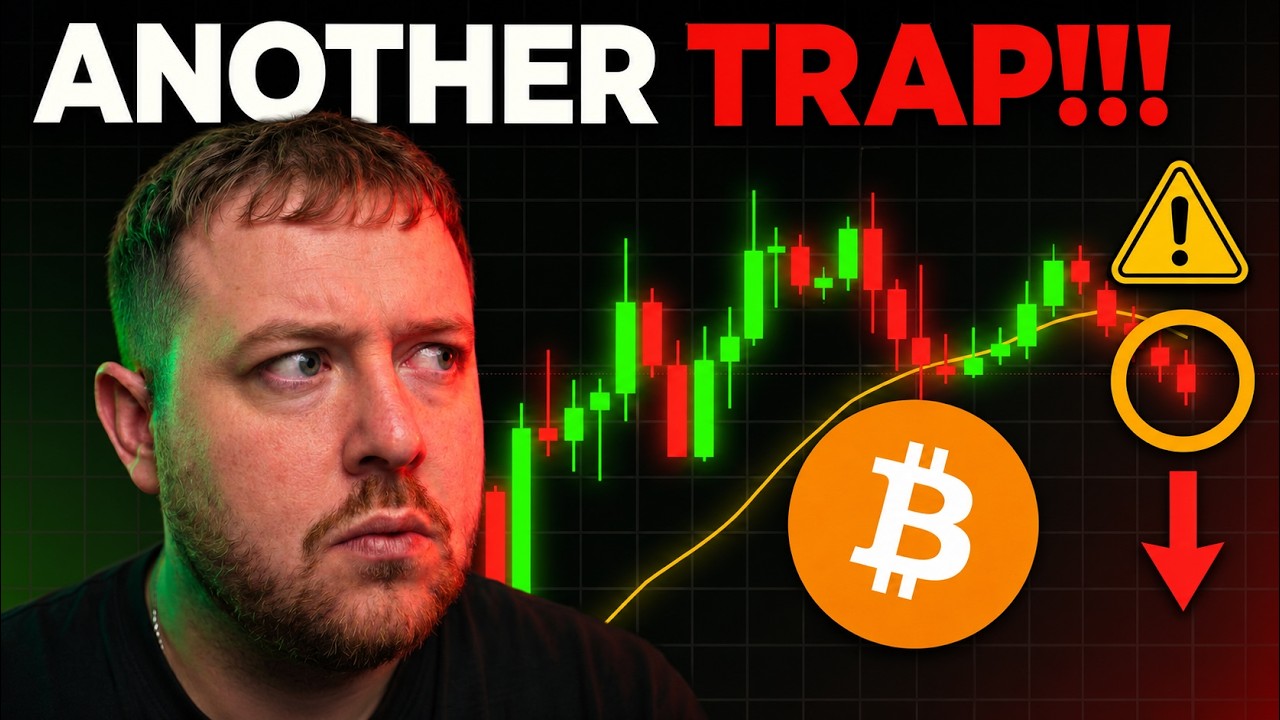 BITCOIN ТОЛЬКО ЧТО ПРОБИЛ ПОДДЕРЖКУ: ЭТО ОПАСНО!!!!