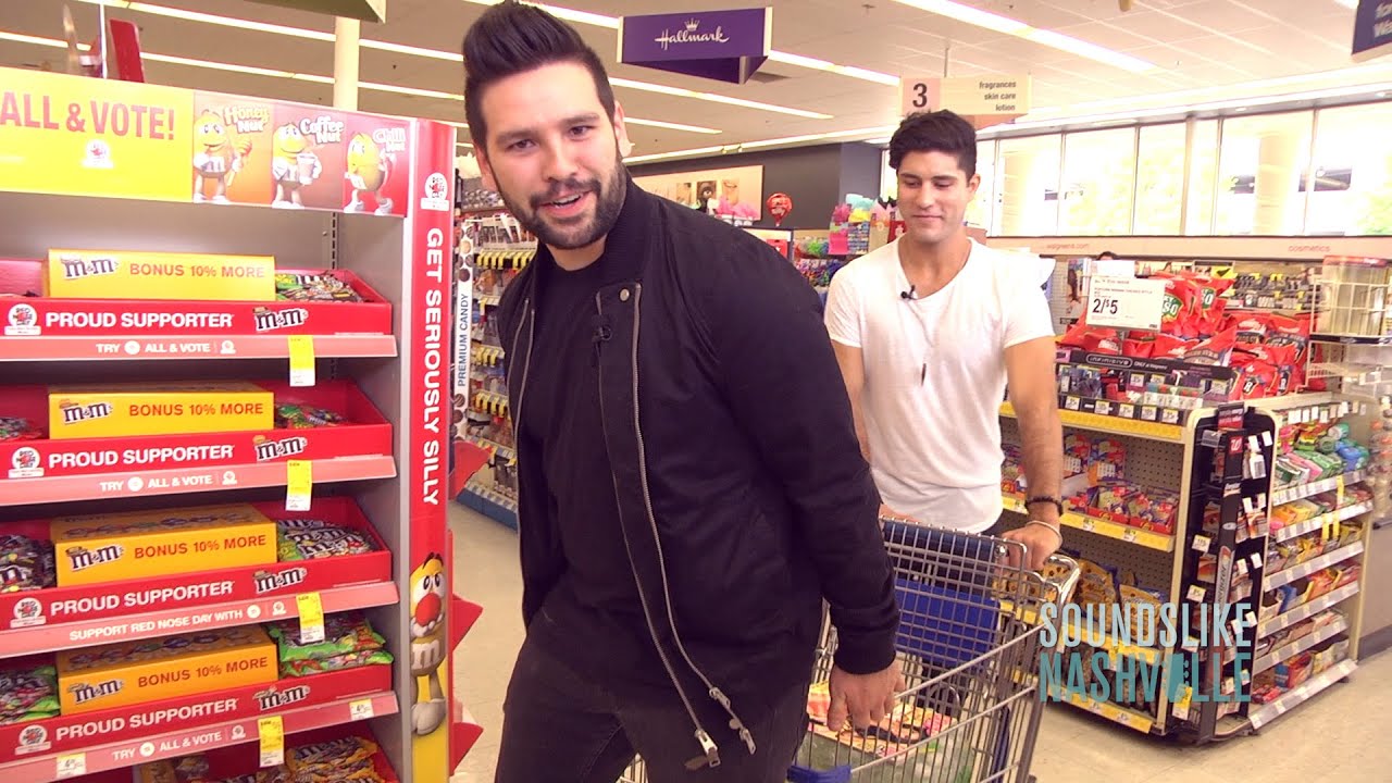 Dan + Shay Shop Walgreens For Ultimate CMA Music Fest Survival Kit