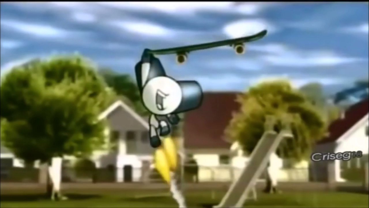 The Cartoon Network School bumper