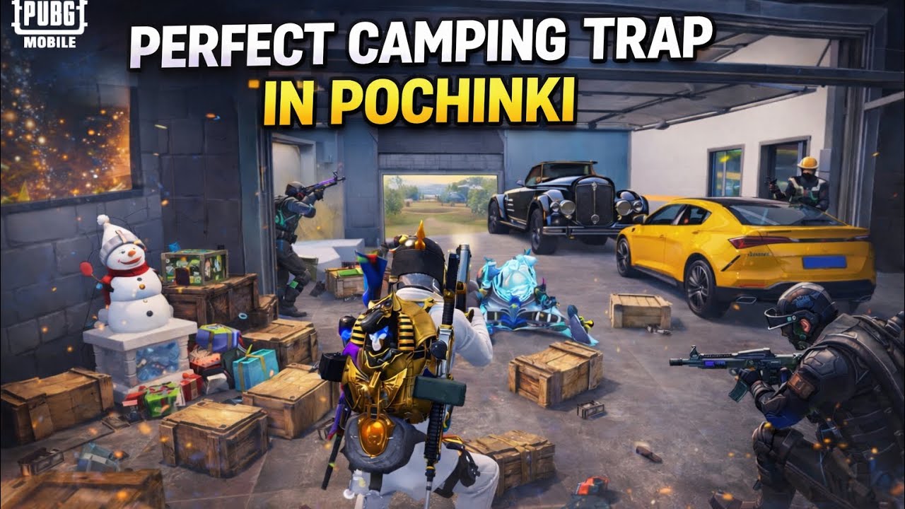 No Escape from the Pochinki Garage 😈 | PUBG Mobile