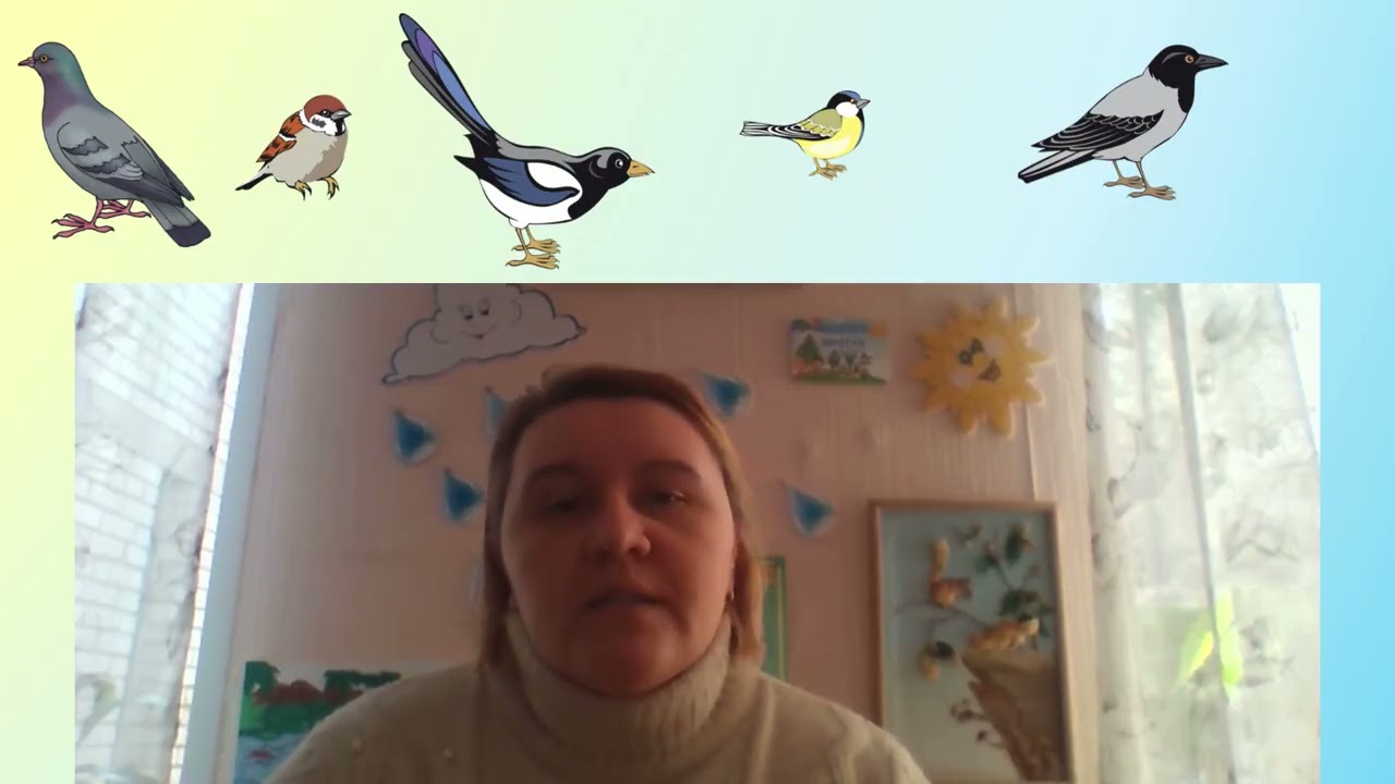 Ознайомлення з природним довкіллям.  Зимуючі птахи.  Птахи   наші друзі.
