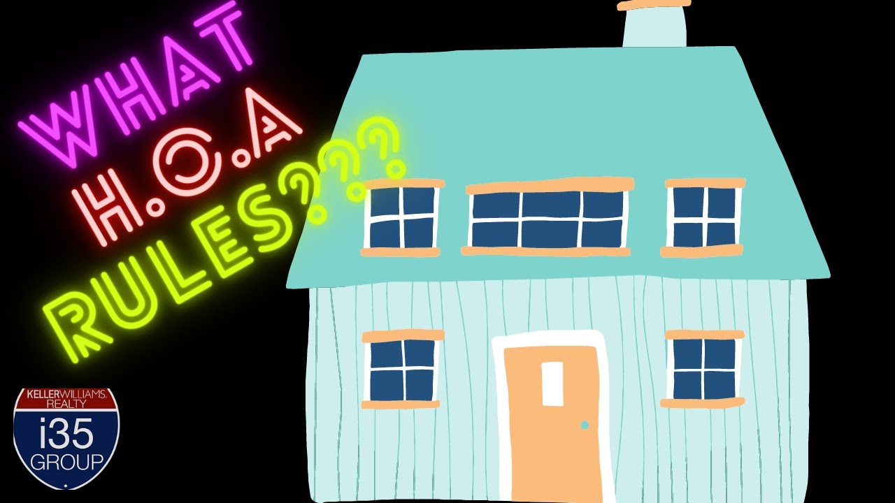 New HOA Rules In Texas