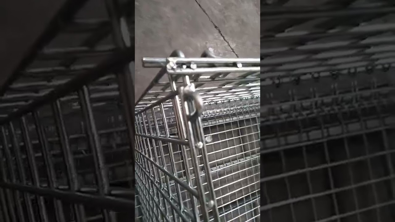 Jual Pallet Mesh Keranjang Besi Anti karat Dalton Stocky 7