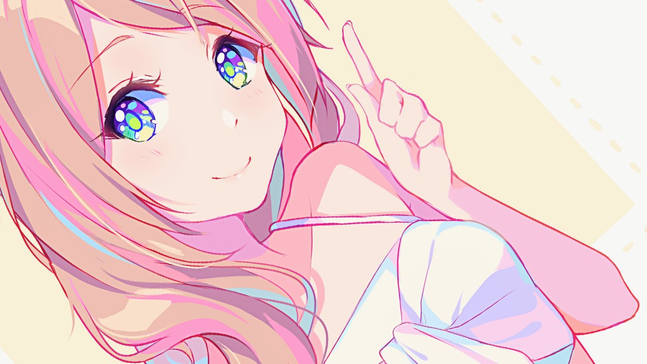 【Speedpaint】 Her Colors - Colored Sketch (Hyan Timelapse #67)