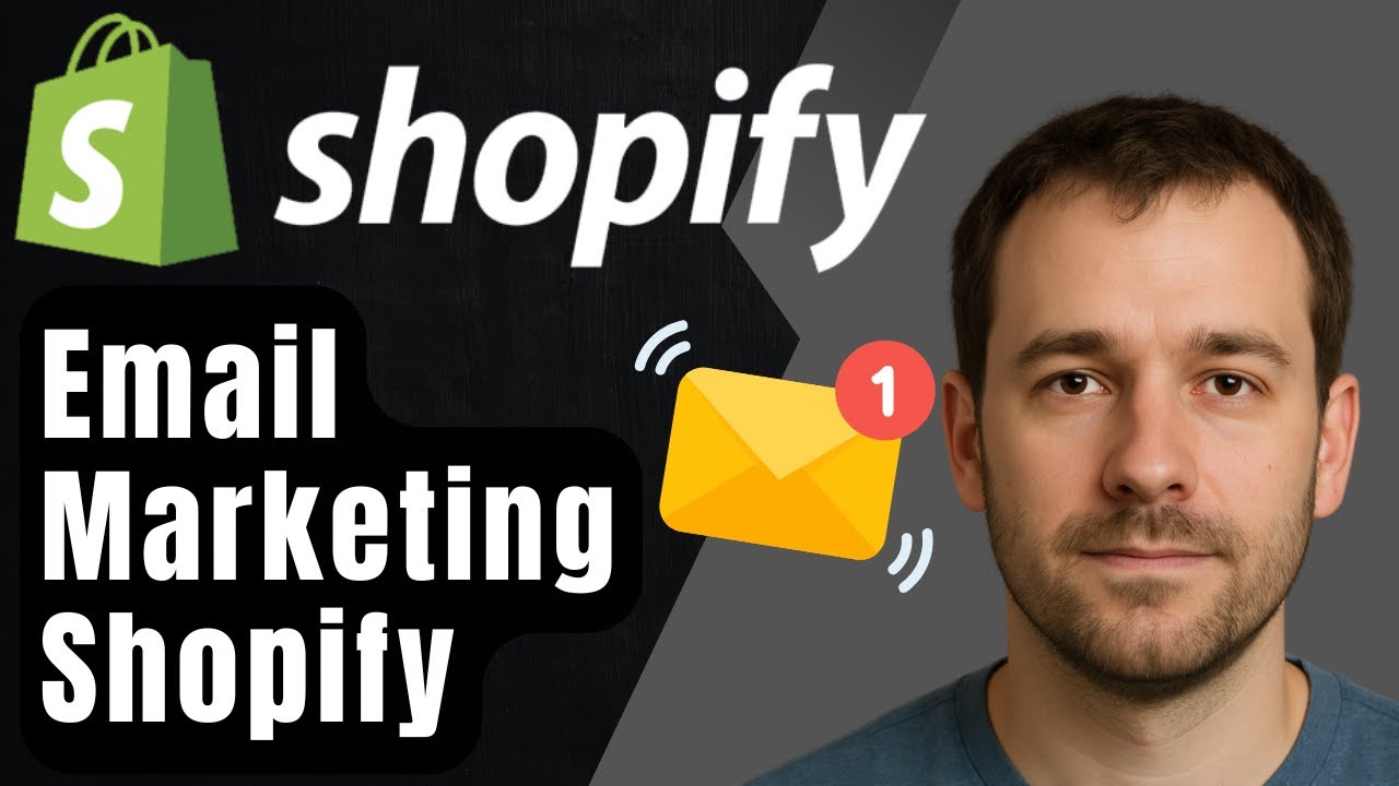 Учебное пособие по email-маркетингу на Shopify для начинающих | Как создавать и отправлять email-...