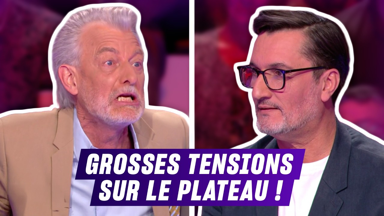 Gros clash entre Olivier Dartigolles et Gilles Verdez ! | TBT9