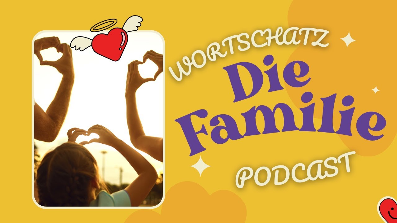 La FAMILIA en ALEMÁN | Vocabulario 🔴