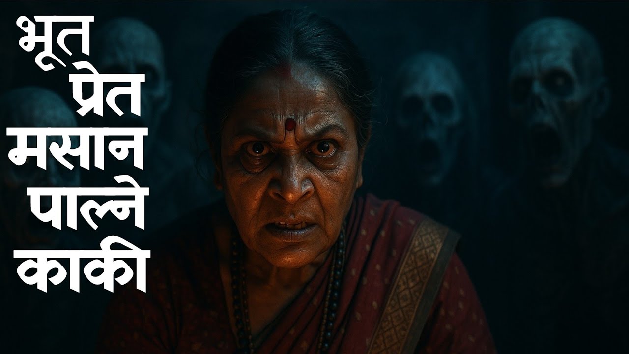 भूत प्रेत मसान पाल्ने काकीnepali horror story|nepali bhoot katha|katha bhoot  nepali@SatyayaBhram