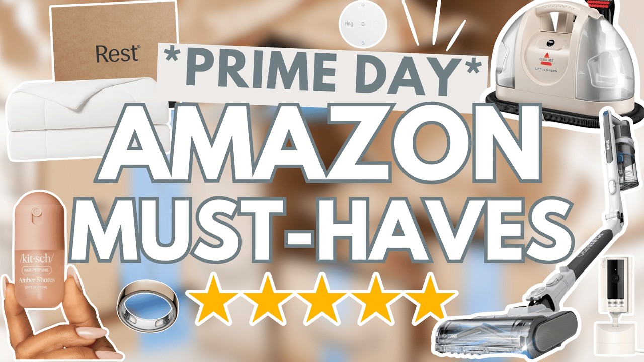 🤯🔥NEW *BIG PRIME DAY* AMAZON DEALS: best selling find + must have gadgets #primeday2026 #amazonfinds