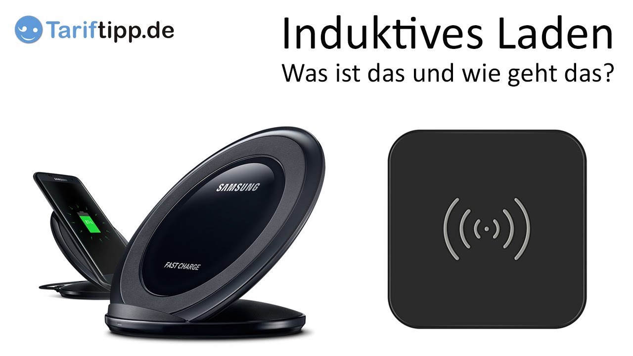 Induktives Laden | Was ist das und wie geht das?