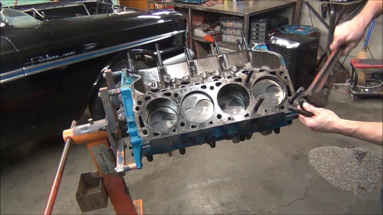 460 teardown.