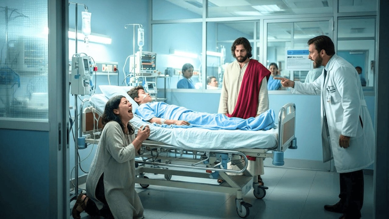 “APAGUEN LOS APARATOS, SOLO ES UN GASTO…NI JESÚS PUEDE SALVAR A SU HIJO”, DIJO EL MÉDICO A UNA MADRE
