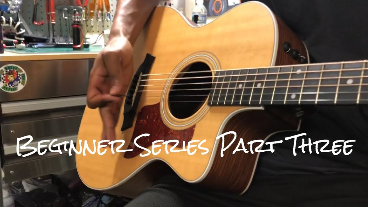 Beginner Series Part Three: Easy Blues Riff