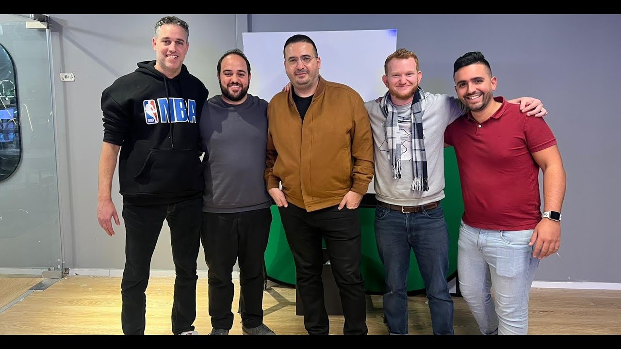 איש השעה - עופר ינאי באולפן | אמרו לו, פרק 50!