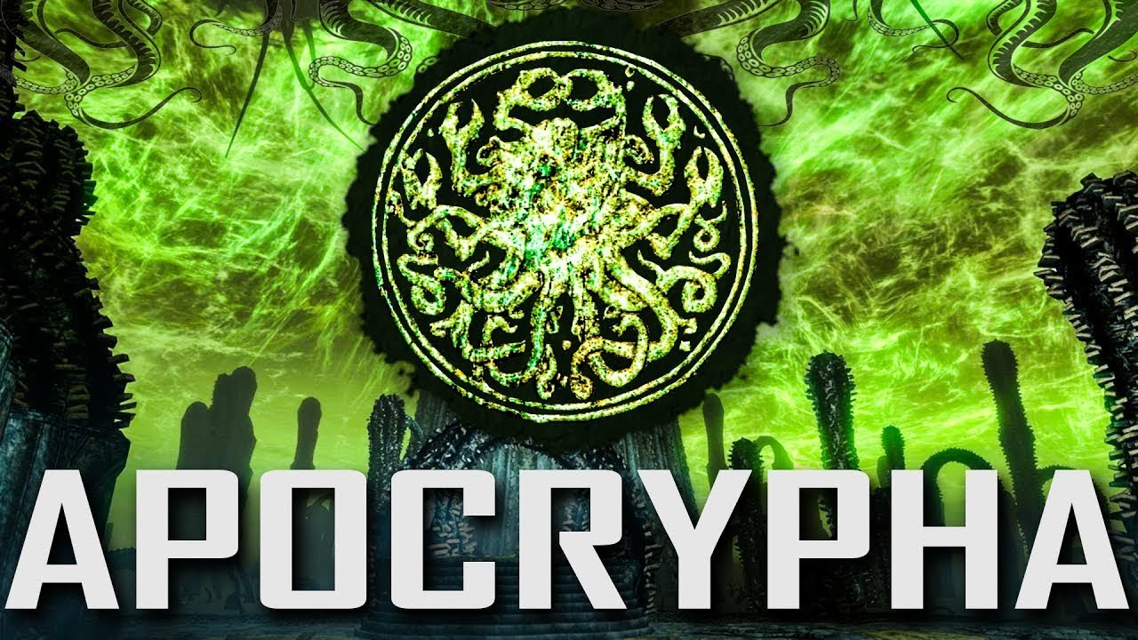 Apocrypha - Skyrim - Curating Curious Curiosities