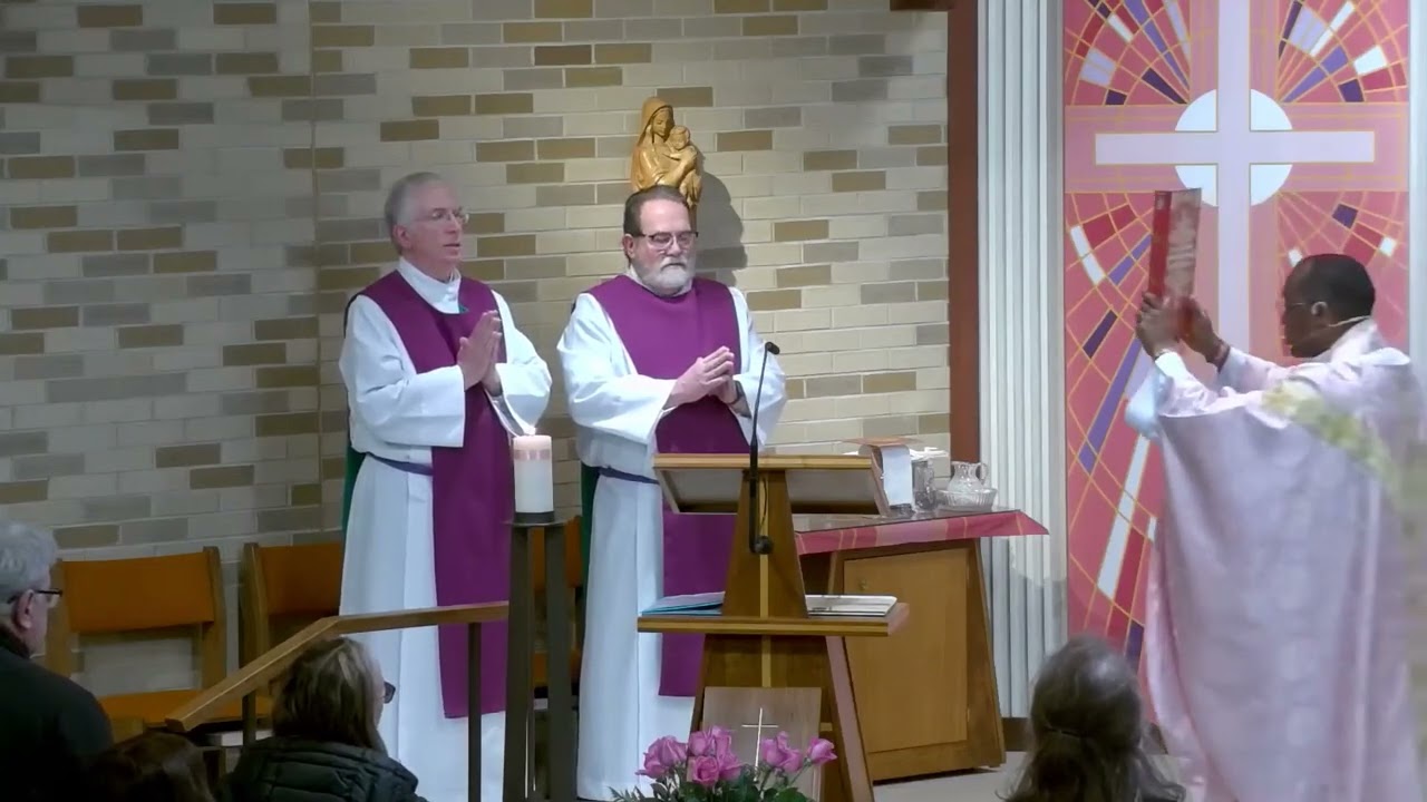 4th Sunday of Lent Mar. 14, 2026 Sat. 5 pm Edit