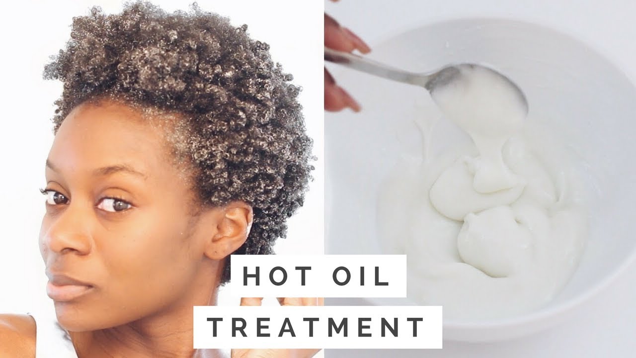 HOW TO DO A HOT OIL TREATMENT ON DRY 4C HAIR | Moisturized 4C Hair