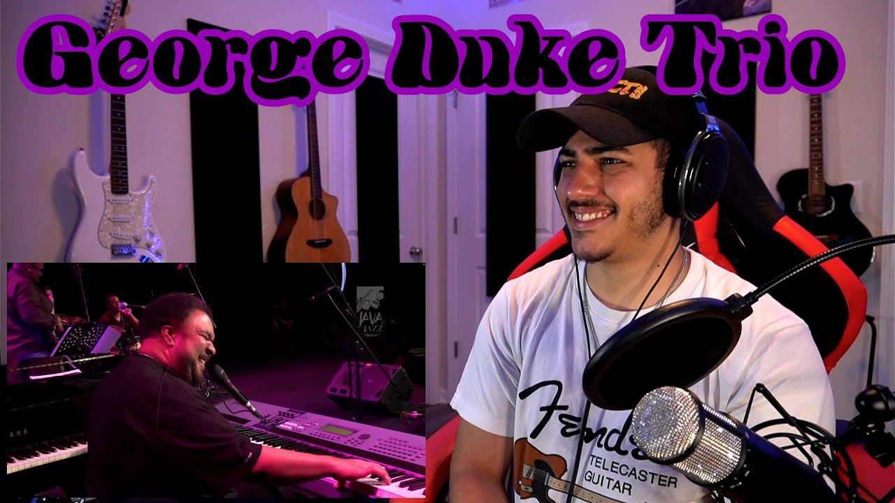 George Duke Trio - Its On (Reaction!)