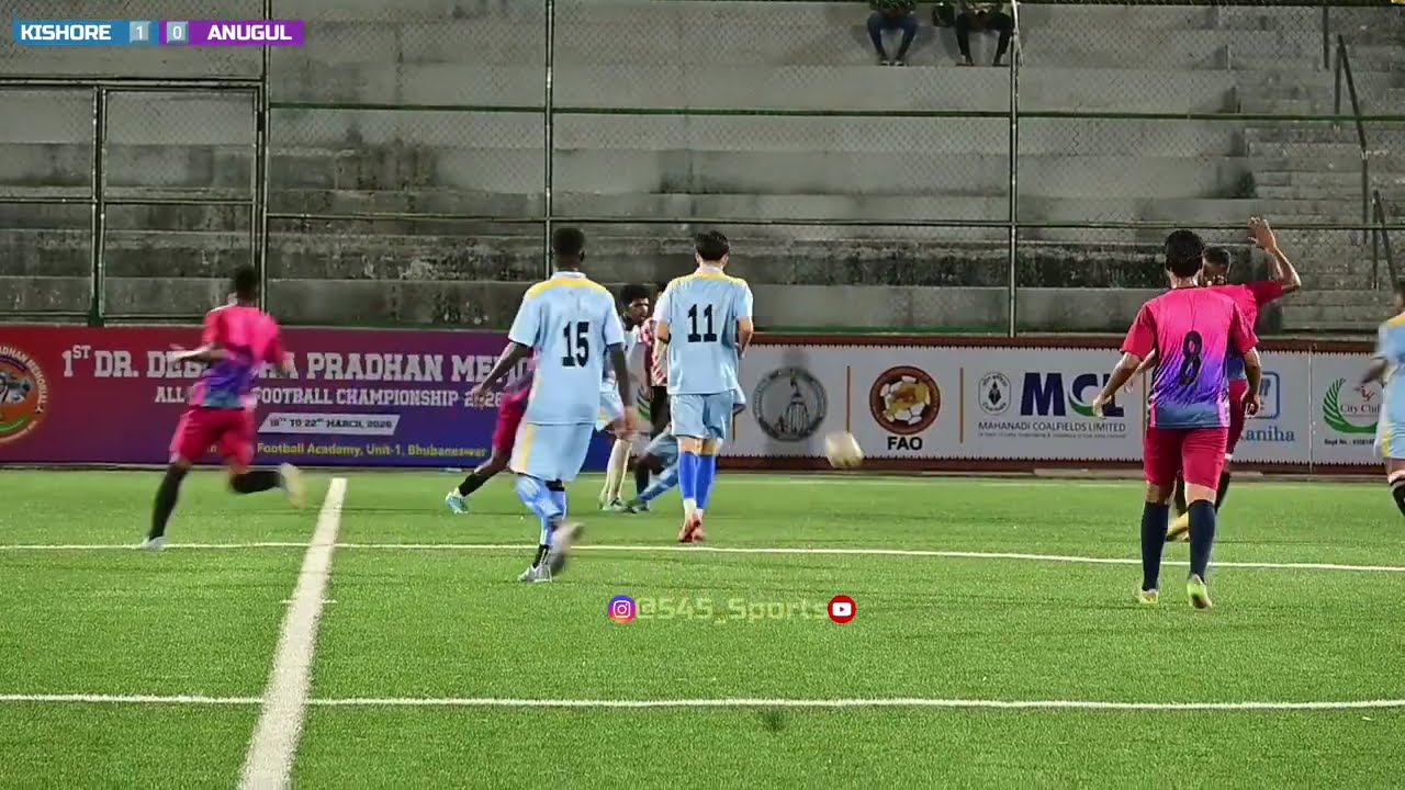Kishore Club BBSR 3-3 Pataka Anugul (4-5 Penalty) | Full Match | Dr Debendra Pradhan Cup 2026