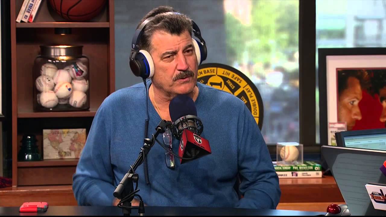 Keith Hernandez In-Studio on The Dan Patrick Show (Full Interview Part 1) 10/22/15