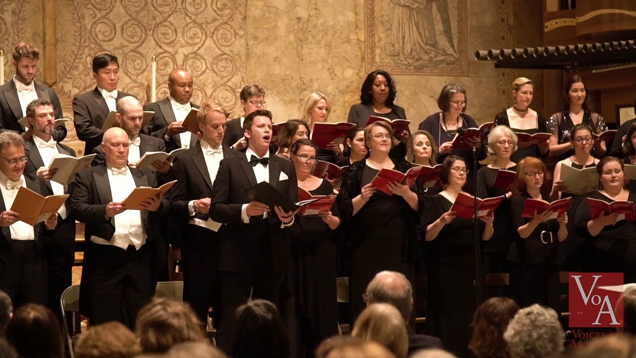 Voices of Ascension | Chichester Psalms by Leonard Bernstein