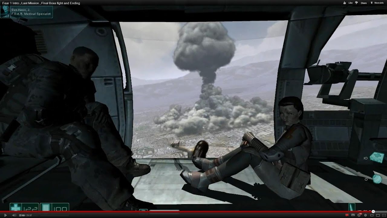 F.E.A.R. PC last level and ending