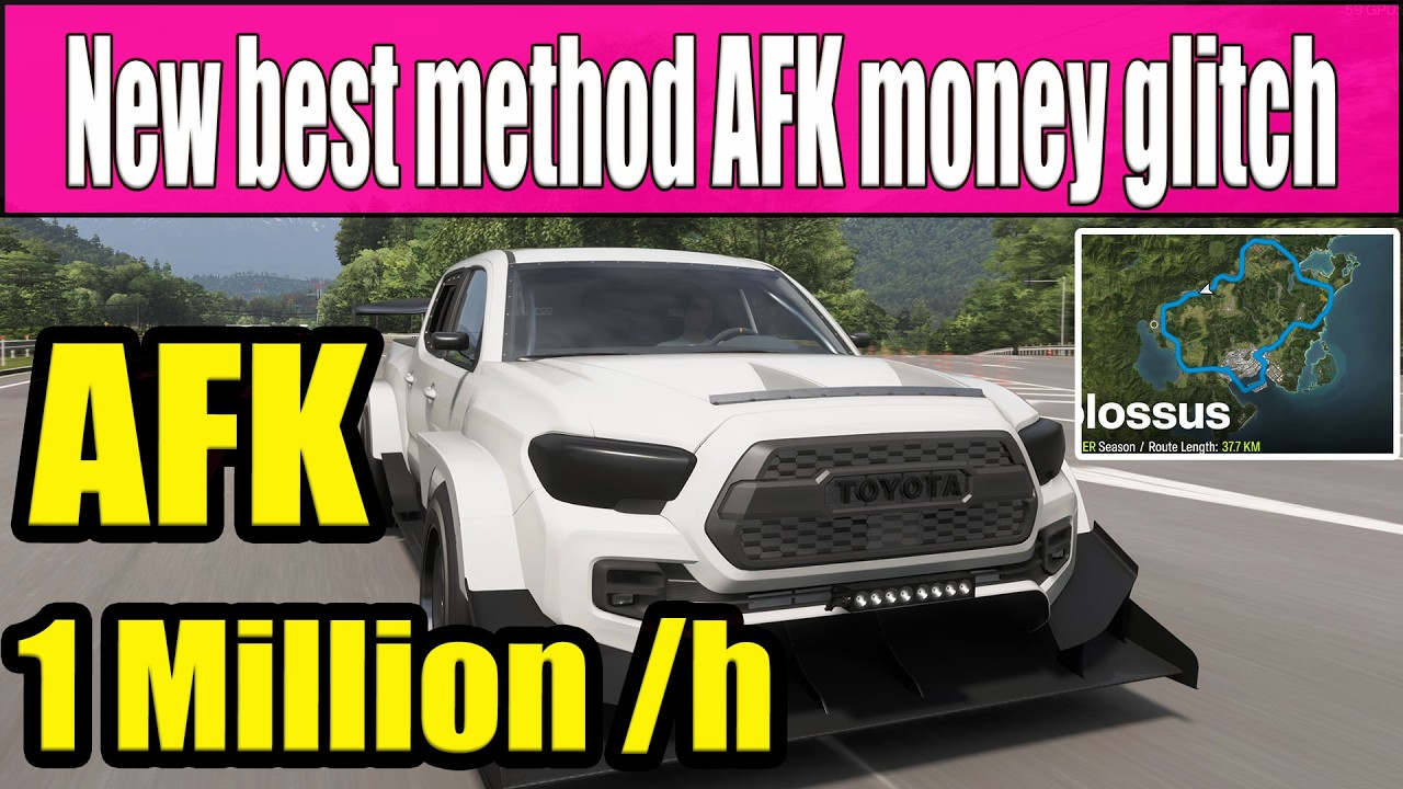 New best method AFK money glitch in Forza Horizon 6 - 1 Million/H