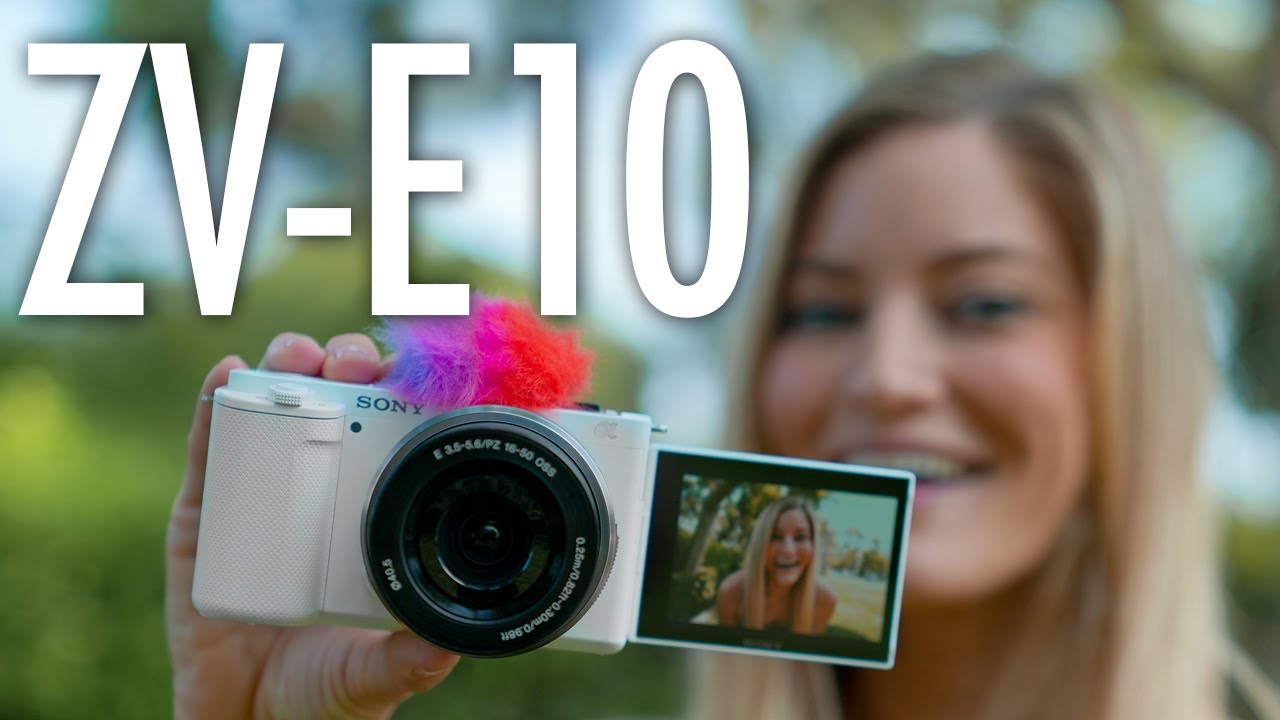 New Sony ZV-E10 Camera!