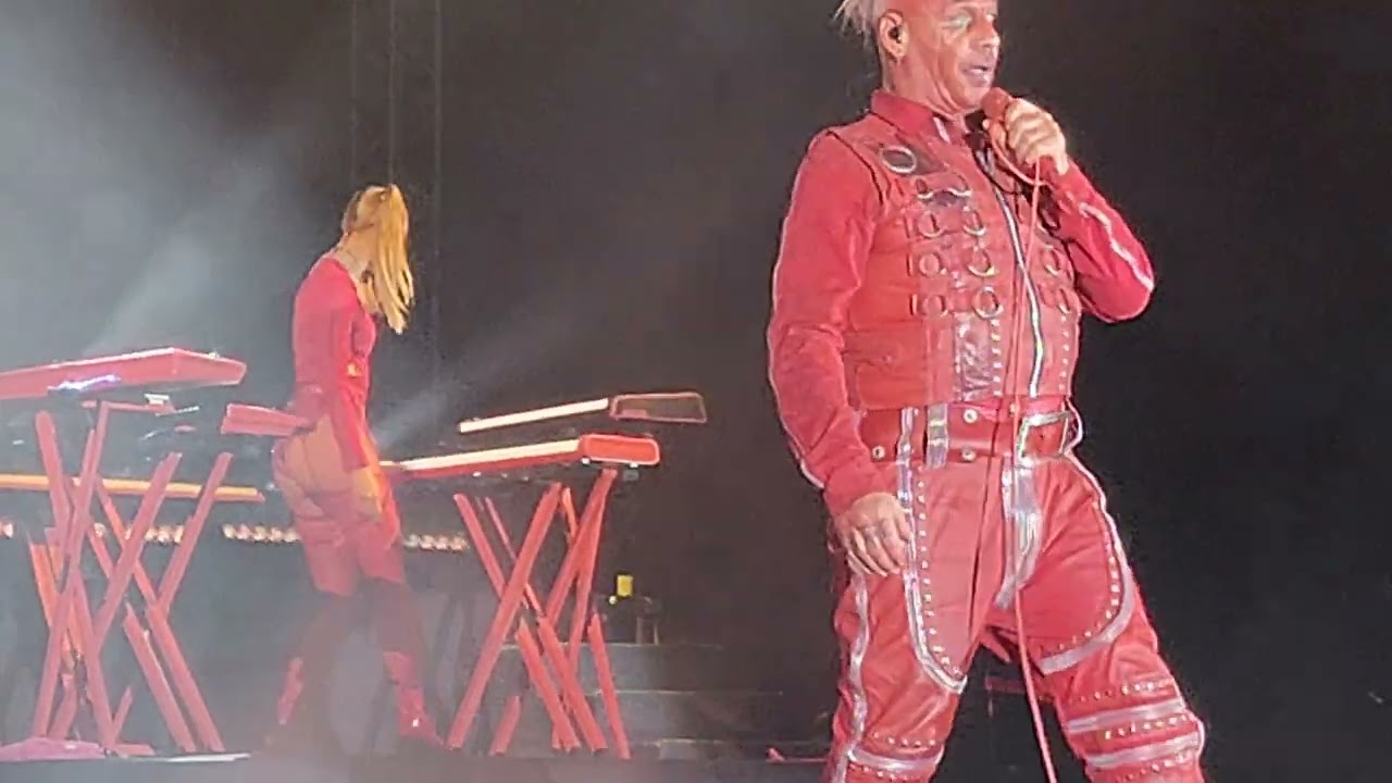 Till Lindemann - Allesfresser Live / HD / Birthday Concert / 04.01.2024 / San Luis Potosi.