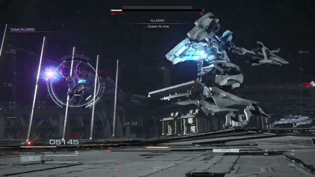 Another somewhat acceptable ALLMIND S-rank