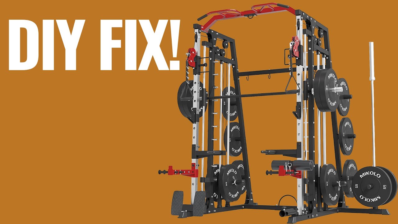 👀 Peep this Game-Changing Hack to Elevate Your Mikolo M4 Smith Machine Experience