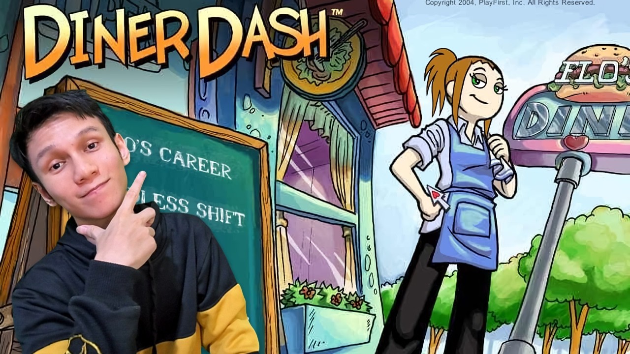 TERNYATA GAME INI SANGAT SULIT.. DINER DASH