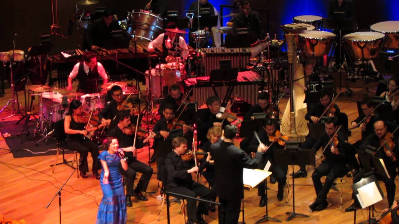 Aventurera - Natalia Lafourcade y  OFUNAM