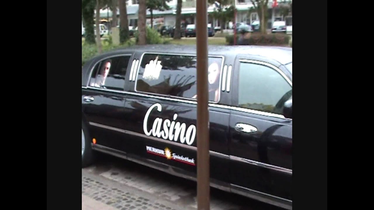 Merkur Casino Er&ouml;ffnung - Laser & Reverse Graffiti
