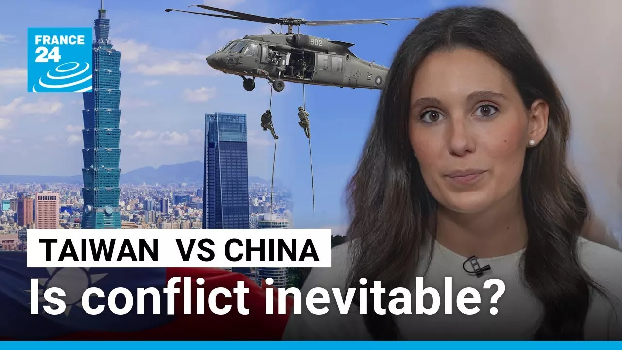 Why the US and China are fighting over Taiwan &bull; FRANCE 24 English