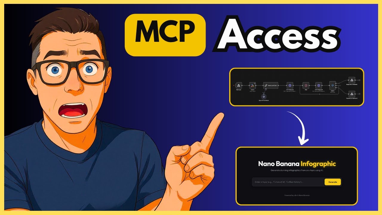 Como Usar a Nova Atualização do n8n MCP: Crie front-ends 10 vezes mais Rápido!