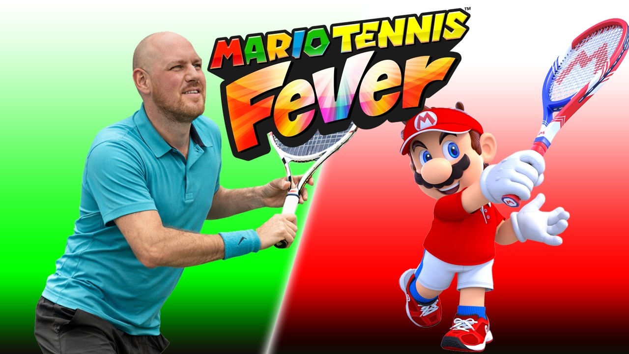 WIR TESTEN DAS NEUE MARIO TENNIS FEVER !