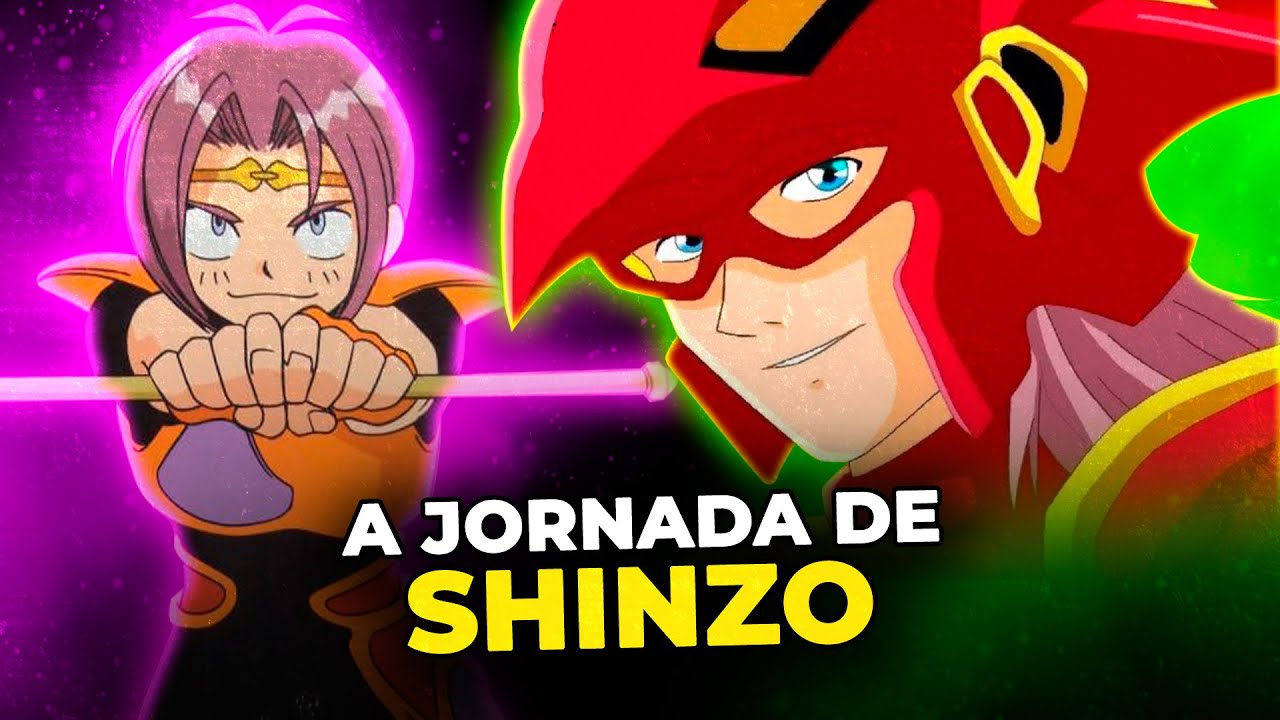 A JORNADA DE SHINZO